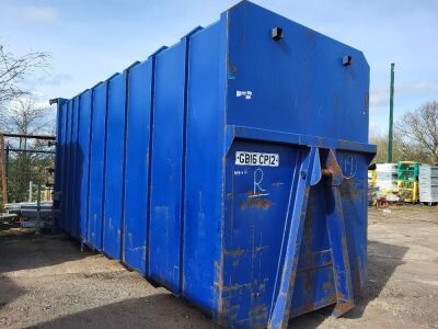 50yrd Compactor Bin