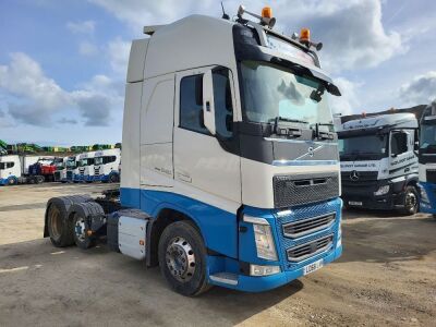 2018 Volvo FH540 6x2 Mini Midlift Tractor Unit