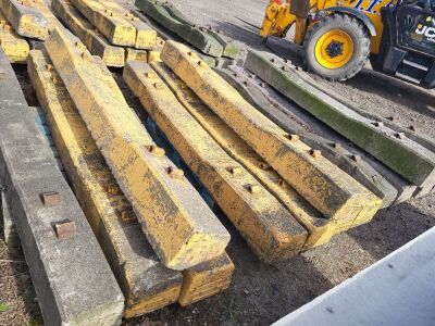 15x Concrete Railway Sleepers - 3
