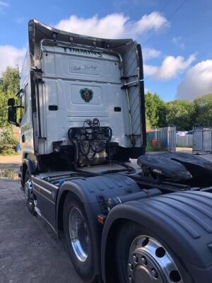 2015 (65) Scania R520 V8 Topline 6x2 Rear Lift Tractor Unit - 2