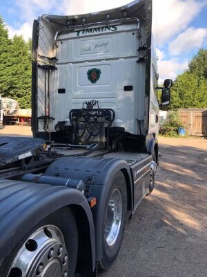 2015 (65) Scania R520 V8 Topline 6x2 Rear Lift Tractor Unit - 5