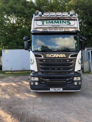 2015 (65) Scania R520 V8 Topline 6x2 Rear Lift Tractor Unit - 7