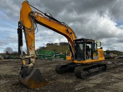 2020 JCB 220X L Excavator