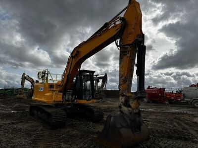 2020 JCB 220X L Excavator - 2