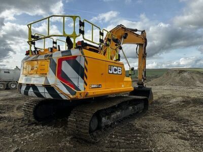 2020 JCB 220X L Excavator - 3