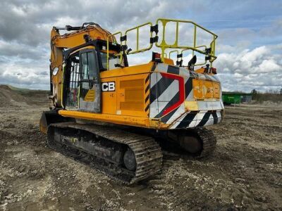 2020 JCB 220X L Excavator - 5