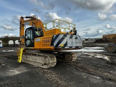 2020 JCB JS370 LXD Excavator - 5