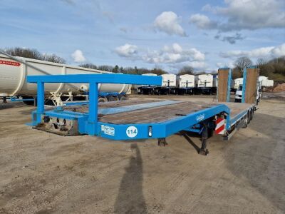 2019 Nooteboom OSDS-48-03 Triaxle Stepframe Low Loader 