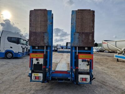 2019 Nooteboom OSDS-48-03 Triaxle Stepframe Low Loader  - 4