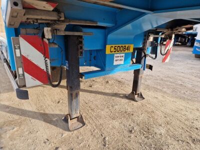 2019 Nooteboom OSDS-48-03 Triaxle Stepframe Low Loader  - 8