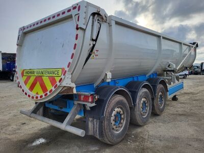 2022 BMI Triaxle Aggregate Ejector Trailer - 4