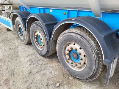 2022 BMI Triaxle Aggregate Ejector Trailer - 13