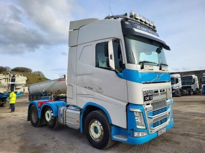 2016 Volvo FH500 65 ton 6x2 Tractor Unit