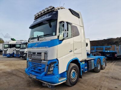 2016 Volvo FH16 750 150ton 6x4 Heavy Haulage Tractor Unit