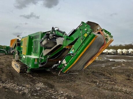 2021 McCloskey J50 V2 Jaw Crusher