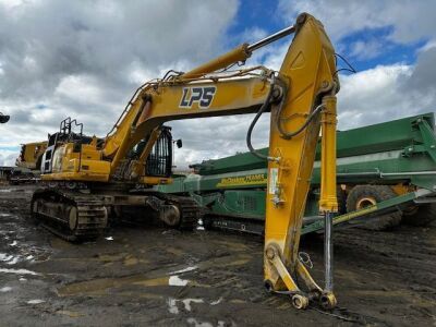 2021 Komatsu PC490-11EO Excavator