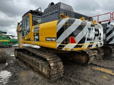 2021 Komatsu PC490-11EO Excavator - 4