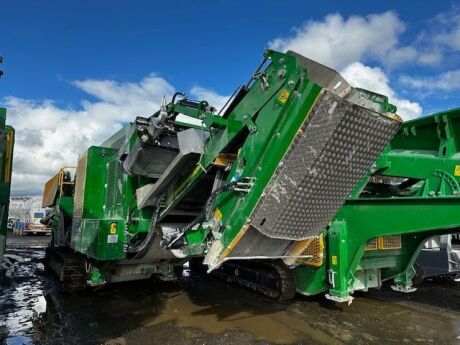 2022 McCloskey J50 V2 Jaw Crusher