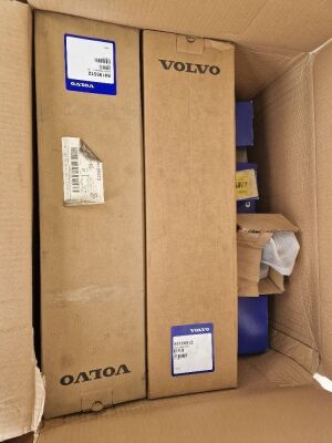 Qty Volvo Parts, As Listed on PDF