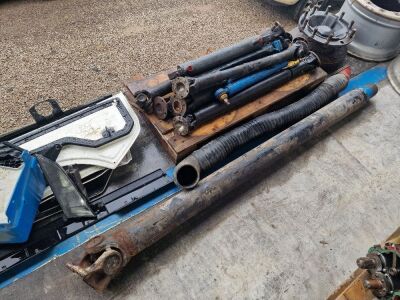 Qty Drive Shafts & Rams