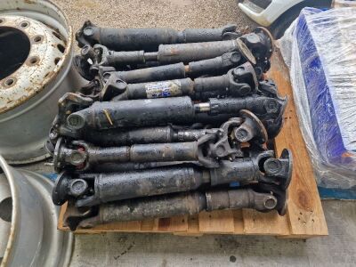 Qty Drive Shafts