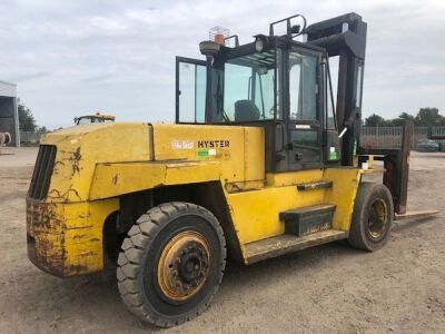 Hyster H16.00XL Diesel Forklift - 4