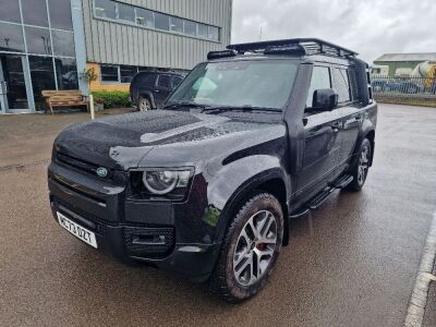 2023 Land Rover Defender 3.0 D300 X 130 7 Seat 5dr SUV