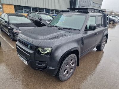 2023 Land Rover Defender 110 HSE Commercial