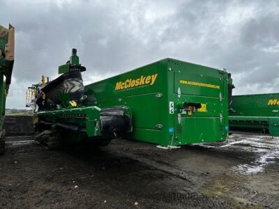 2022 McCloskey S190 3D Three Deck Screener - 3