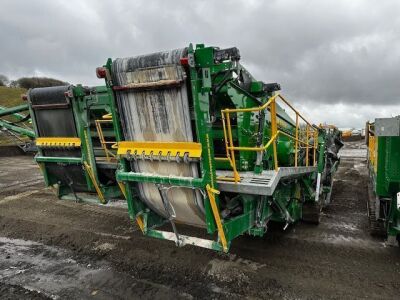 2022 McCloskey S190 3D Three Deck Screener - 4