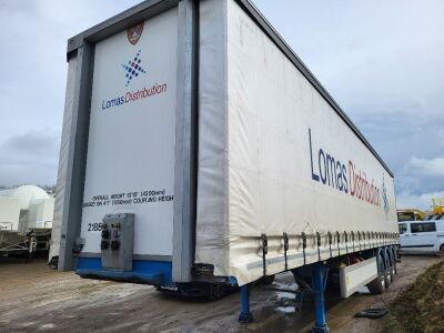 2022 Tiger Triaxle Curtainside Trailer - 2