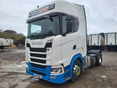 2019 Scania S500 6x2 Mini Midlift Tractor Unit