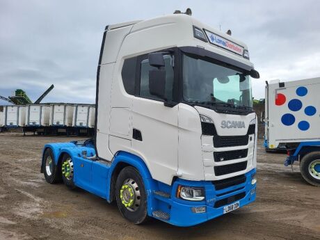 2019 Scania S500 6x2 Midlift Tractor Unit
