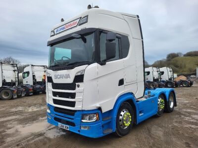 2019 Scania S500 6x2 Midlift Tractor Unit - 2