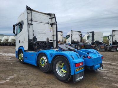 2019 Scania S500 6x2 Midlift Tractor Unit - 3