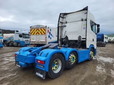 2019 Scania S500 6x2 Midlift Tractor Unit - 4