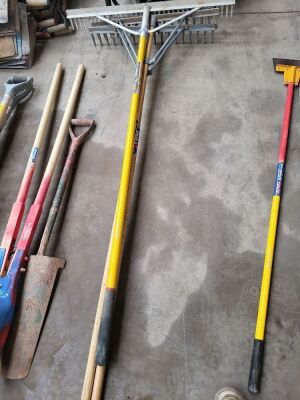 3x Landscape Rakes - 2