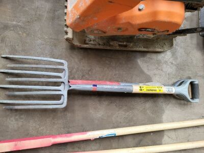 2x Garden Forks - 2
