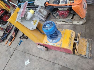 110v Powered Floor Scraper & Blades - 2