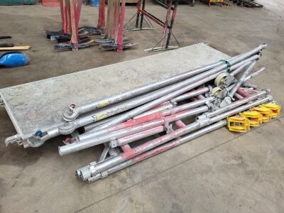 Quantity of Tower Scaffolding