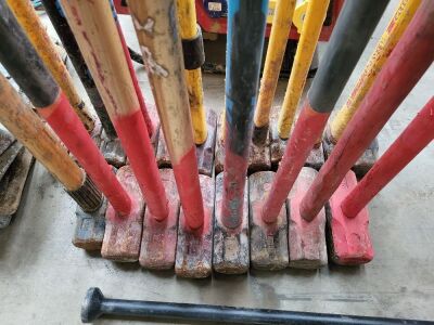 Qty of Sledge Hammers