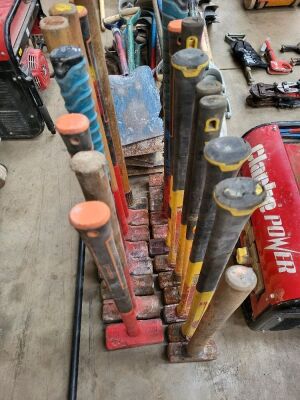 Qty of Sledge Hammers - 2