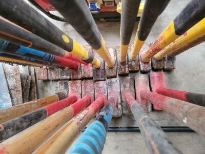 Qty of Sledge Hammers - 3