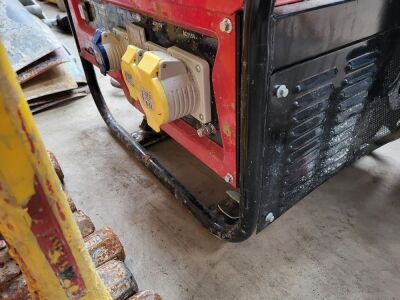 Clarke 110v + 240v Generator - 3