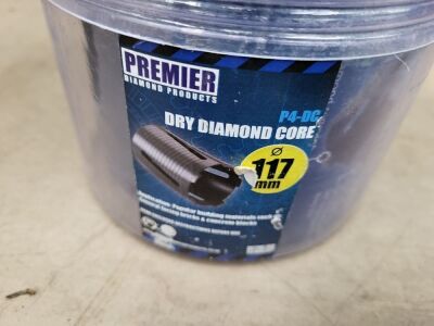 New 117mm Core Drill - 2