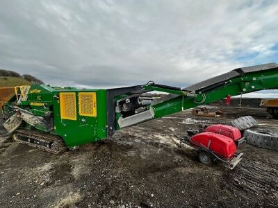 2021 McCloskey J6 Jaw Crusher