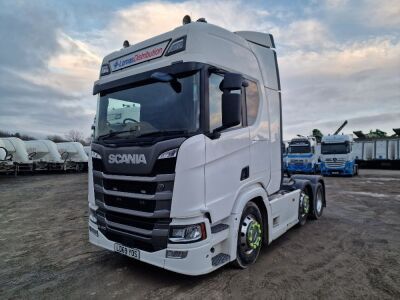 2020 Scania R450 6x2 Midlift Tractor Unit