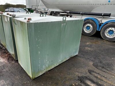 1515ltr Enclosed Bunded Storage Tank