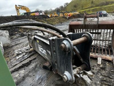 2018 JCB HM270T Hydraulic Breaker - 5