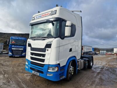 2019 Scania S500 6x2 Mini Midlift Tractor Unit